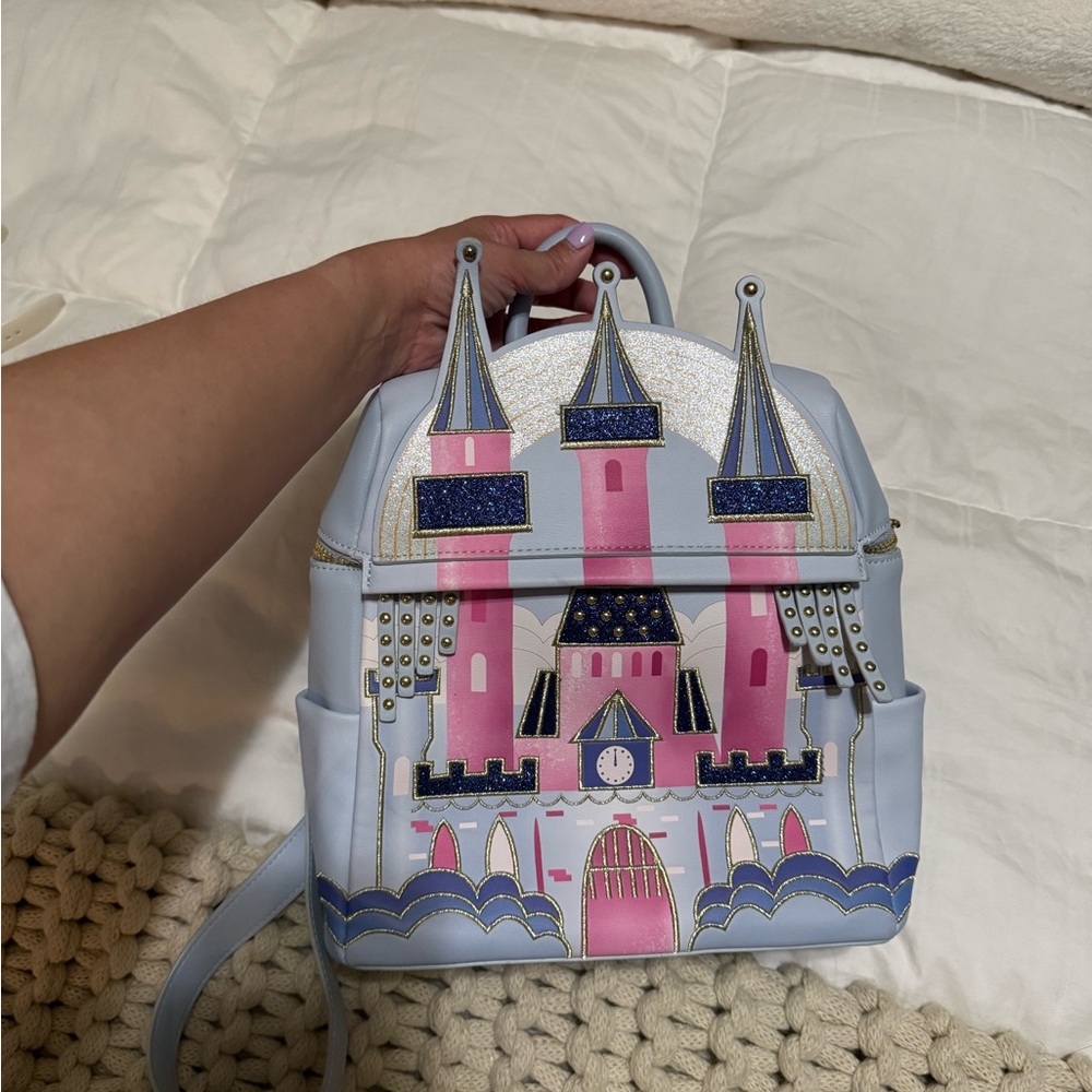 Castle Themed Backpack